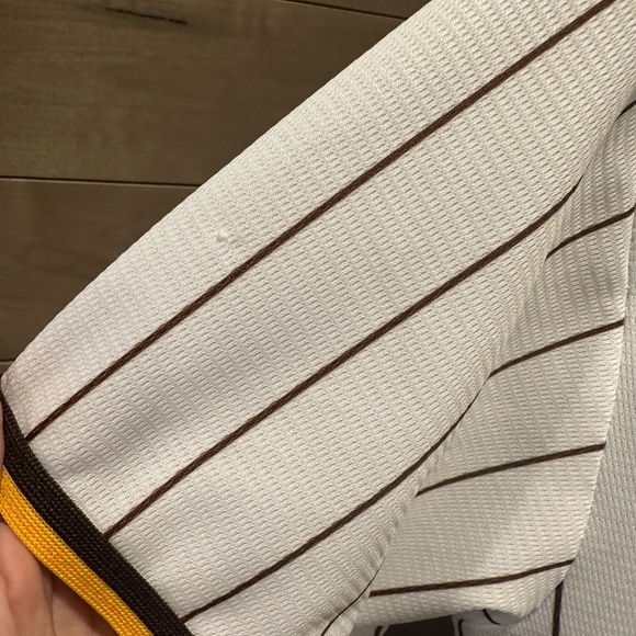 Nike Youth Tatis Jr San Diego Padres Authentic Jersey 14/16 - Picture 4 of 6